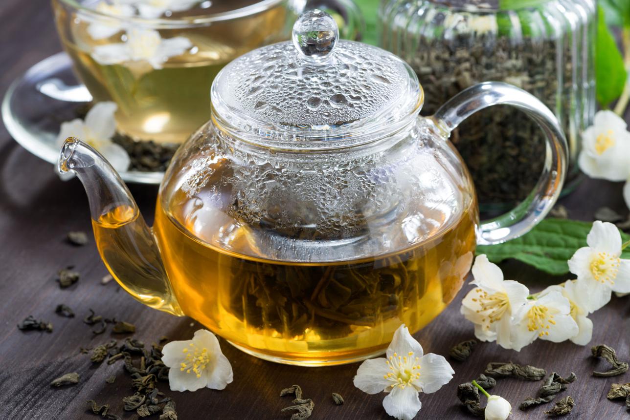 green tea with jasmin